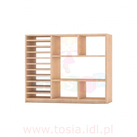 REGAŁ BIBLIOTECZNY TOSIA