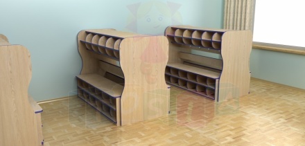 Szatnia TOSIA F dwustronna