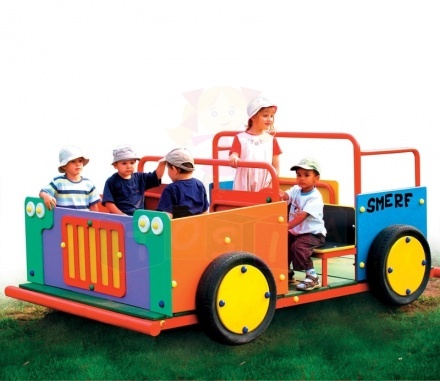 Bujak samochód Jeep