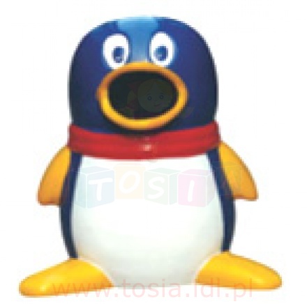 Kosz na śmieci Pingwin