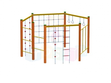 Zestaw gimnastyczny Z7