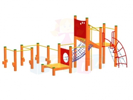 Zestaw gimnastyczny Z13